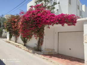 Étage de Villa avec jardin, près de l'aireport et parking privé